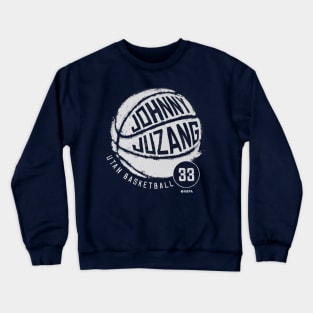 Johnny Juzang Utah Basketball Crewneck Sweatshirt